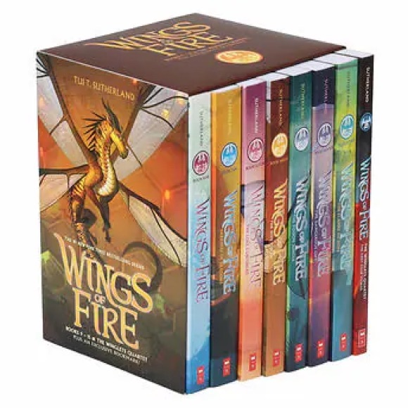 Wings of Fire: 8 Book Box Set 9-15 & The Winglets Quartet - Picture 1 of 1